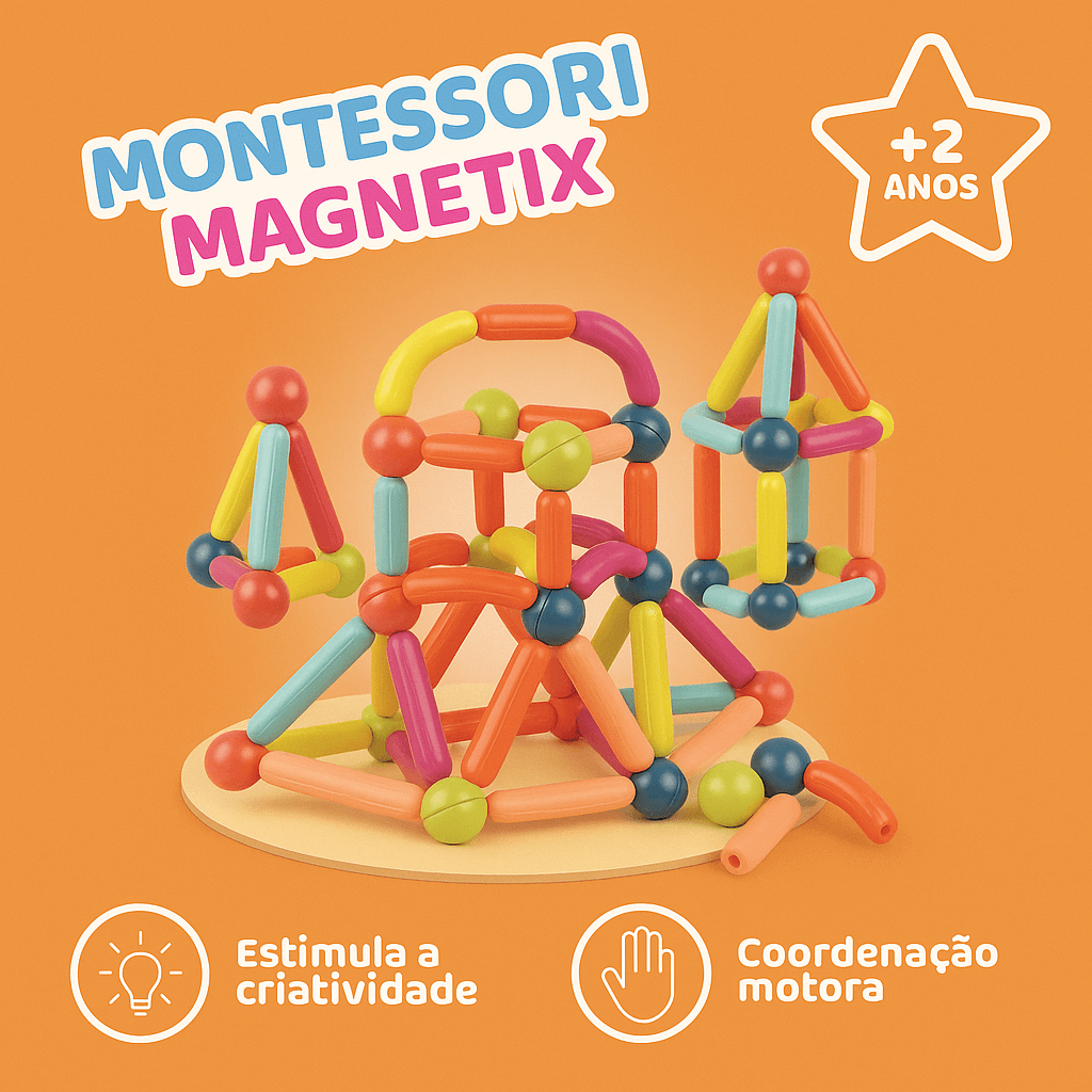 Montessori Magnetix - Brinktoon