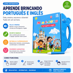 Livro Interativo Fala & Aprende - Português e Inglês 🇧🇷🇺🇸