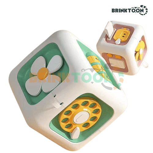 Cubo Multisensorial - Brinktoon™