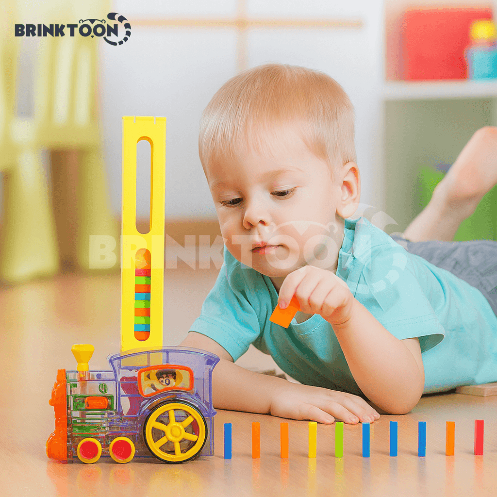 Trem Dominó Educativo - Brinktoon™