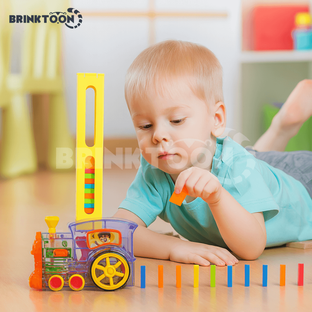 Trem Dominó Educativo - Brinktoon™