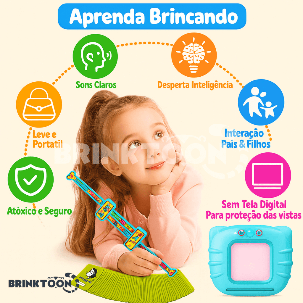 Inglês Divertido Kids - Brinktoon™