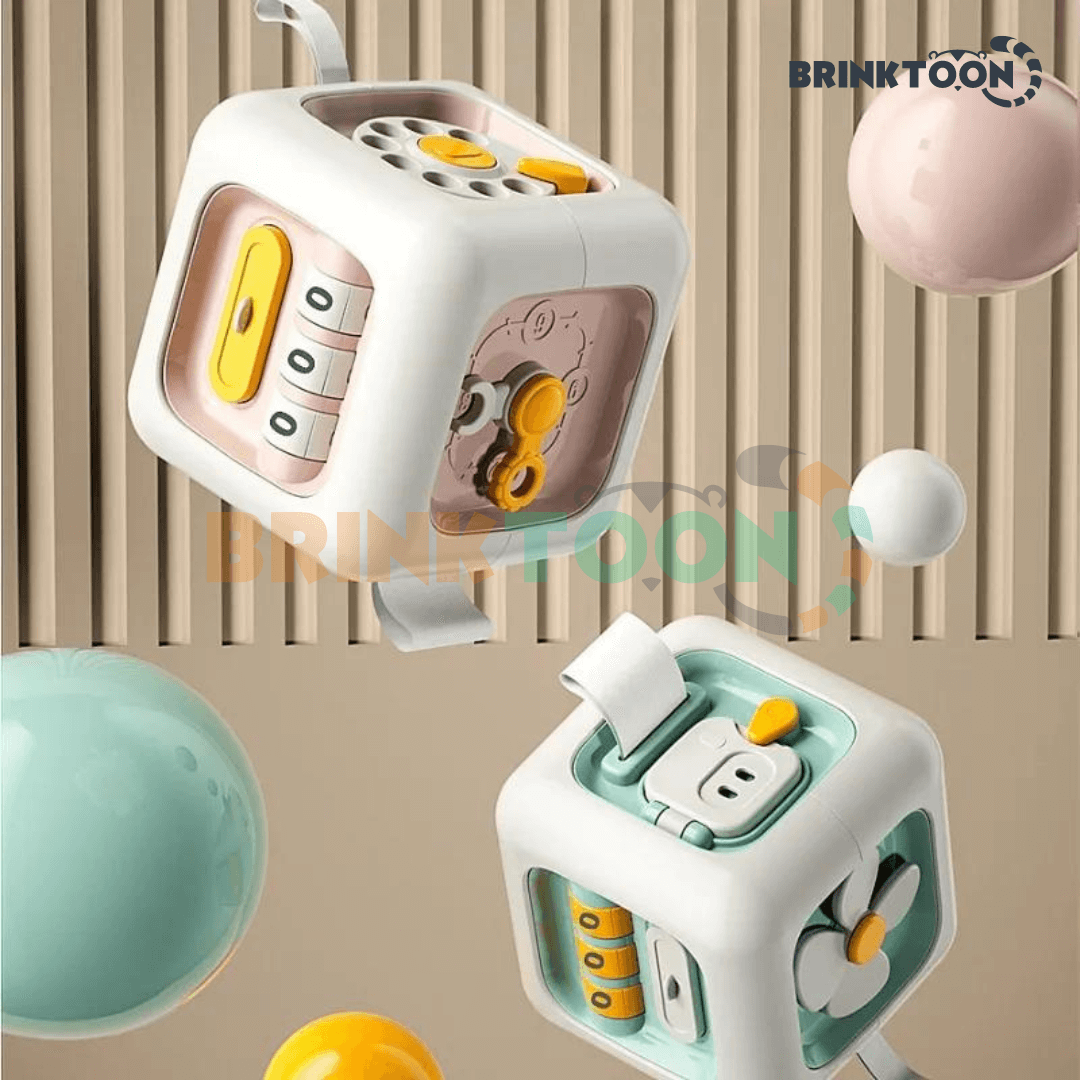 Cubo Multisensorial - Brinktoon™