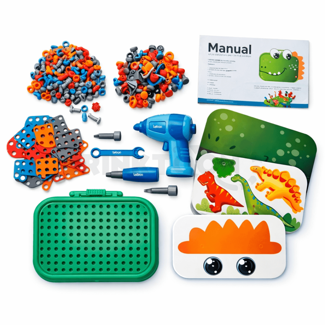 Kit Caixa de Ferramentas Educativa Brinktoon™