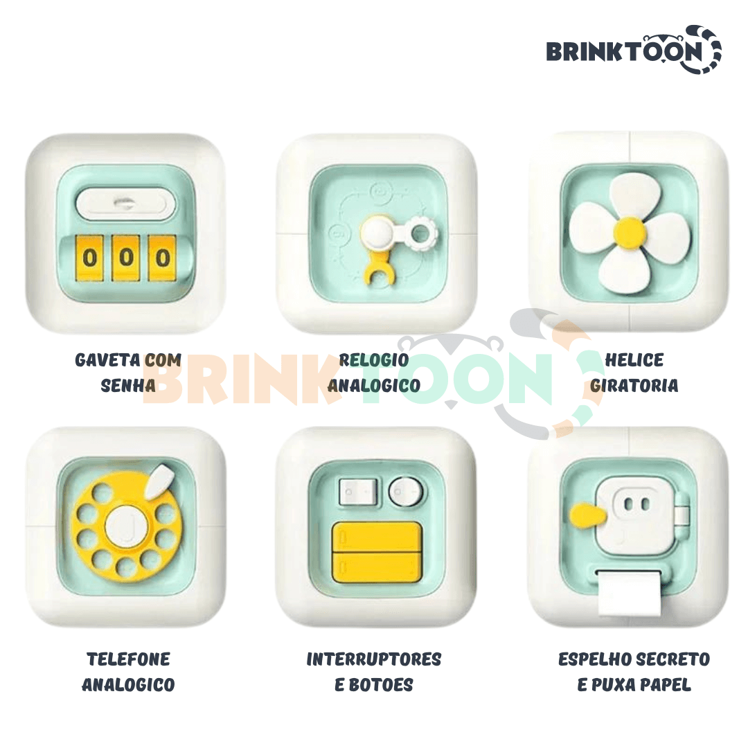 Cubo Multisensorial - Brinktoon™