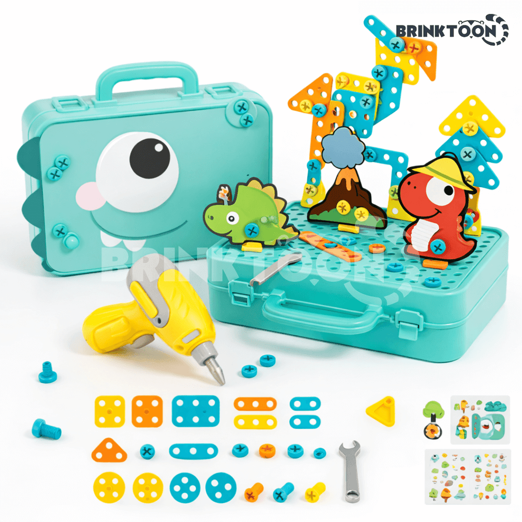 Kit Caixa de Ferramentas Educativa Brinktoon™