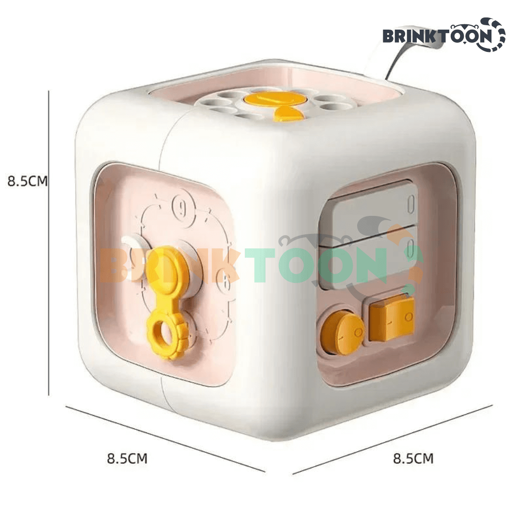 Cubo Multisensorial - Brinktoon™