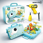 Kit Caixa de Ferramentas Educativa Brinktoon™