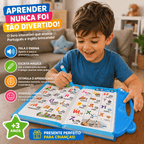 Livro Interativo Fala & Aprende - Português e Inglês 🇧🇷🇺🇸