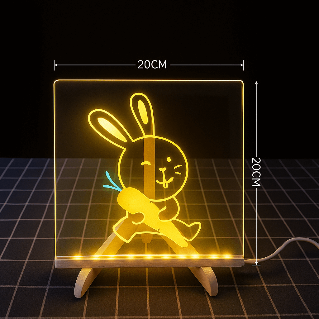 Quadro Mágico Brinktoon™ - Desenhe. Brilhe. Imagine. ✨