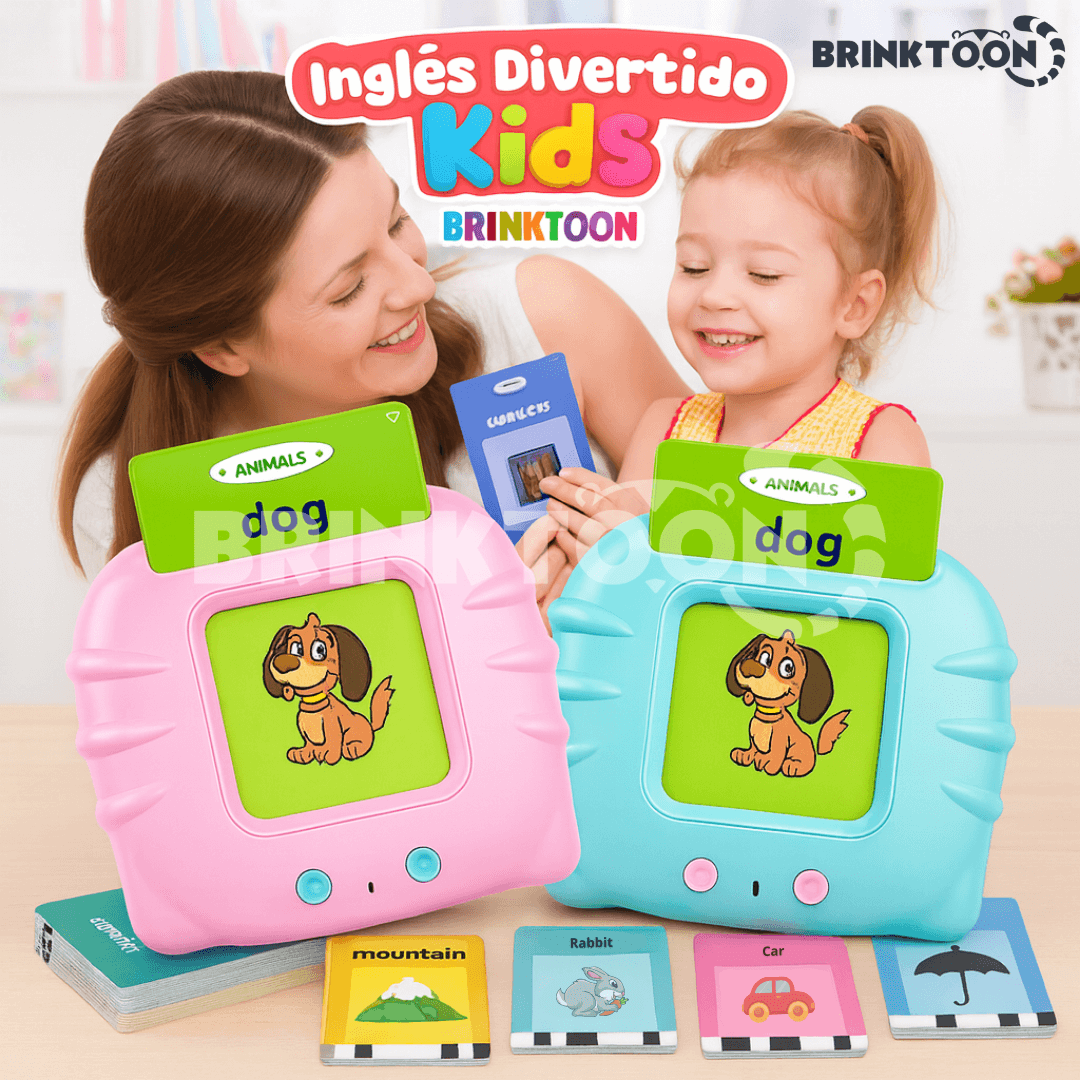 Inglês Divertido Kids - Brinktoon™