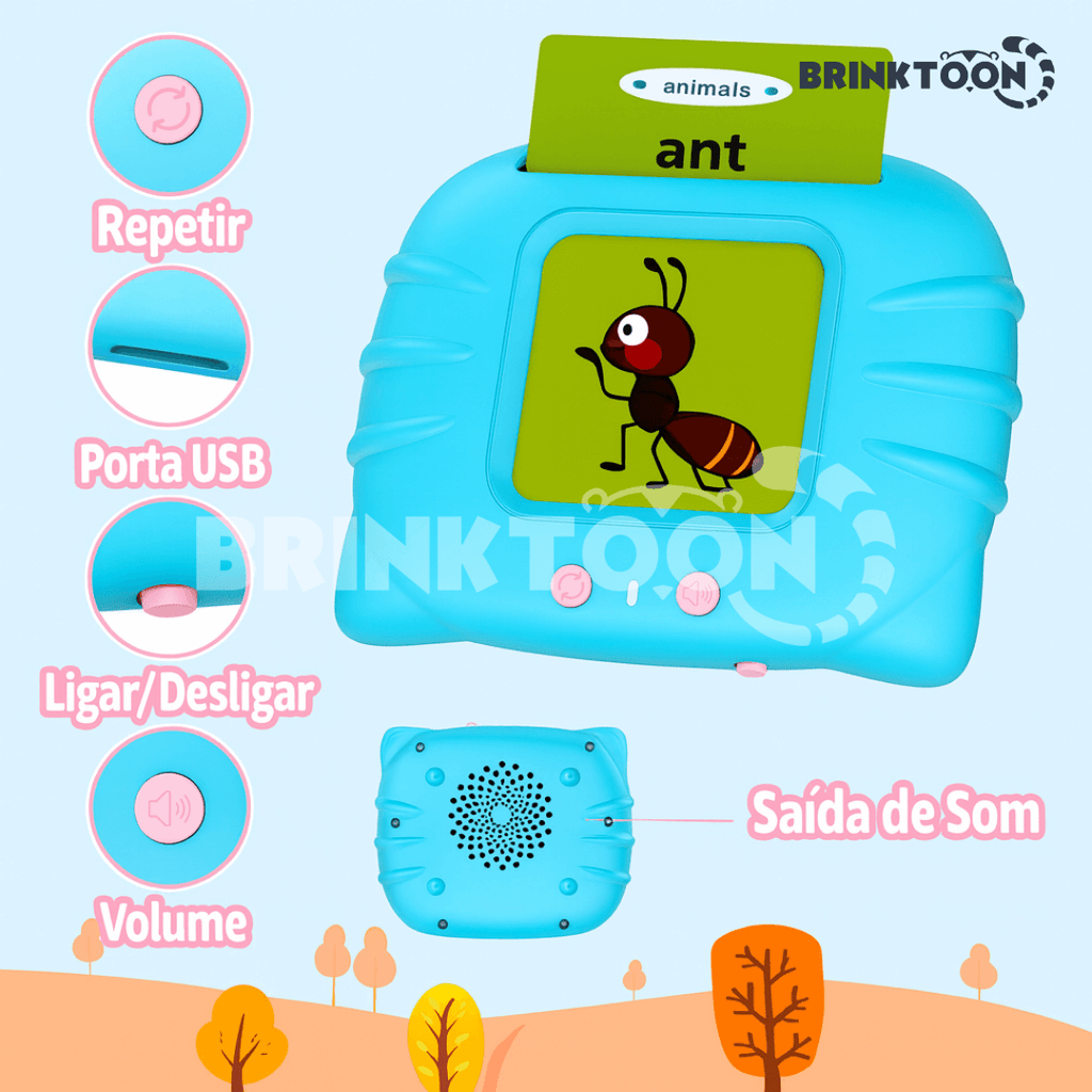 Inglês Divertido Kids - Brinktoon™