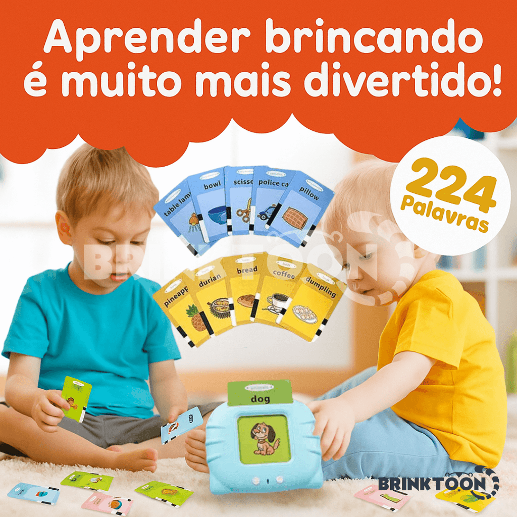 Inglês Divertido Kids - Brinktoon™