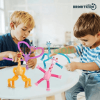 Kit 2 Girafas Flexíveis e Divertidas - Brinktoon™