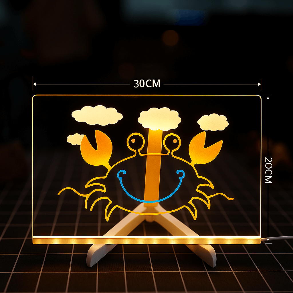 Quadro Mágico Brinktoon™ - Desenhe. Brilhe. Imagine. ✨