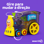 Trem Dominó Educativo - Brinktoon™