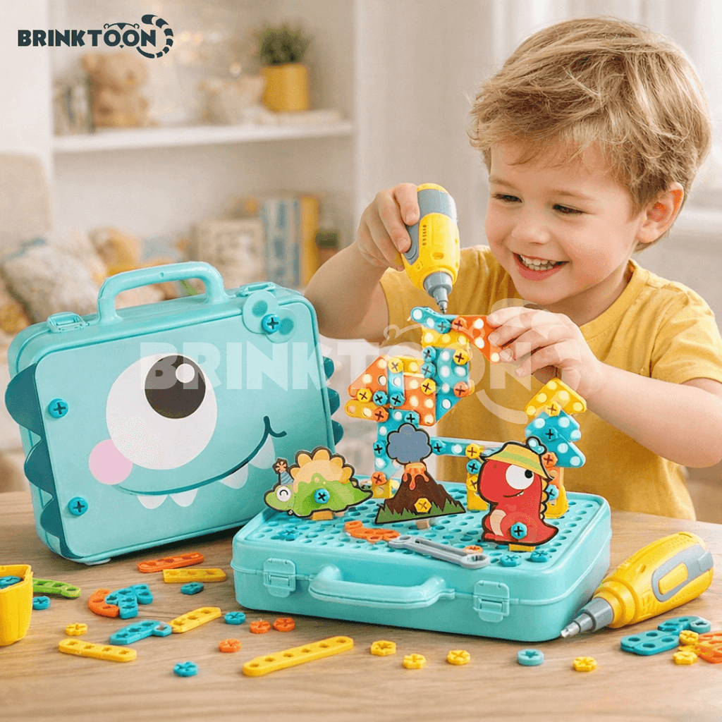 Kit Caixa de Ferramentas Educativa Brinktoon™