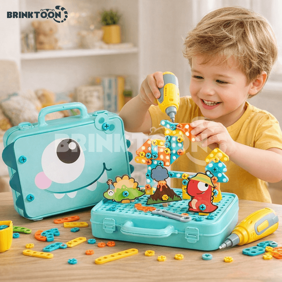 Kit Caixa de Ferramentas Educativa Brinktoon™