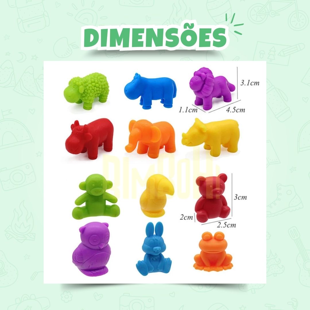 Kit Montessori Brinktoon™