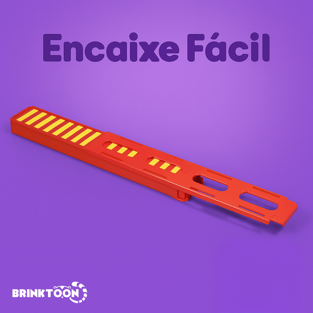 Trem Dominó Educativo - Brinktoon™