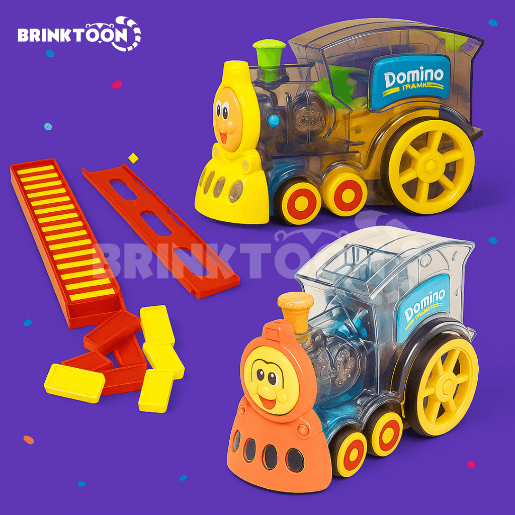Trem Dominó Educativo - Brinktoon™