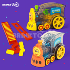 Trem Dominó Educativo - Brinktoon™