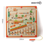 Labirinto Mágico Montessori - Brinktoon™