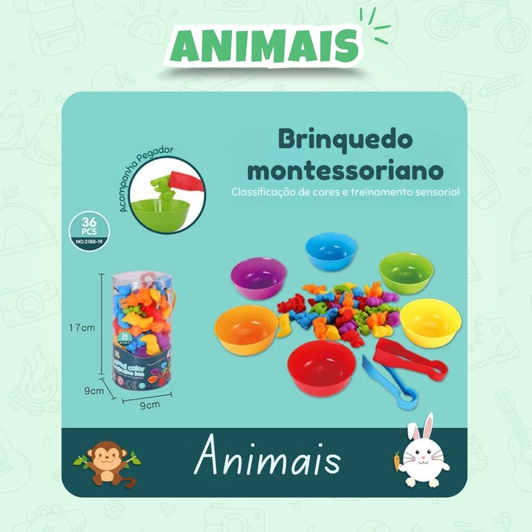 Kit Montessori Brinktoon™