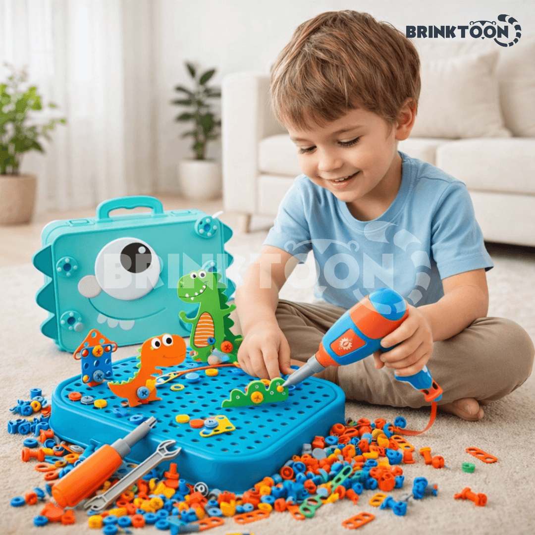 Kit Caixa de Ferramentas Educativa Brinktoon™