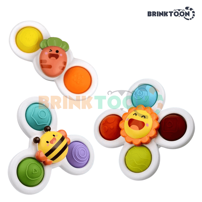 Spinner Toy Brinktoon™ 3 em 1