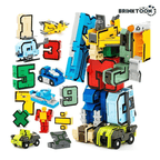 NumberBots - Super Kit 10 em 1: Aprendizado Divertido com Números e Robôs!
