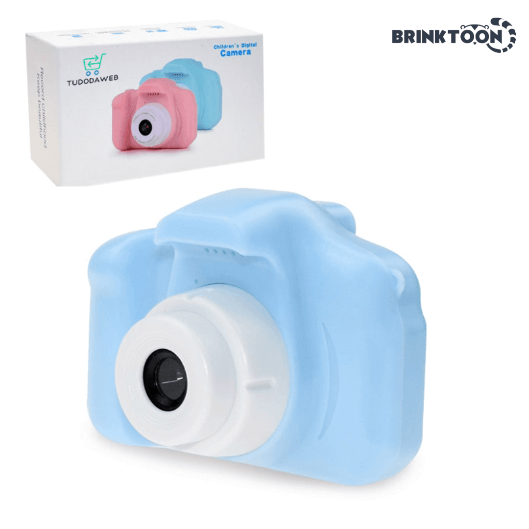 Click Kids - Câmera Digital Infantil Brinktoon™