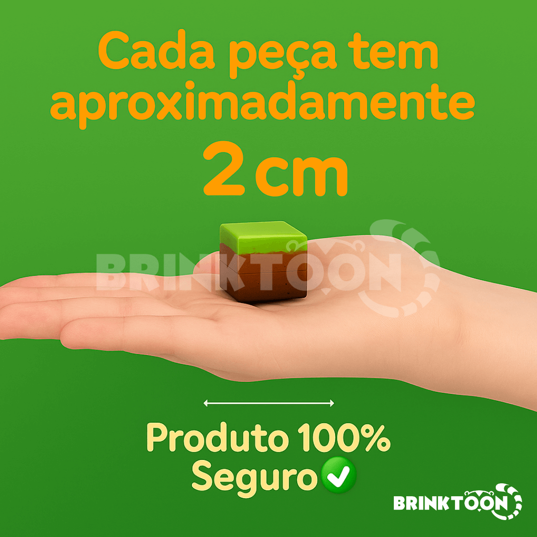 Blocos Magnéticos Brinktoon™ - Aventuras Sem Limites!