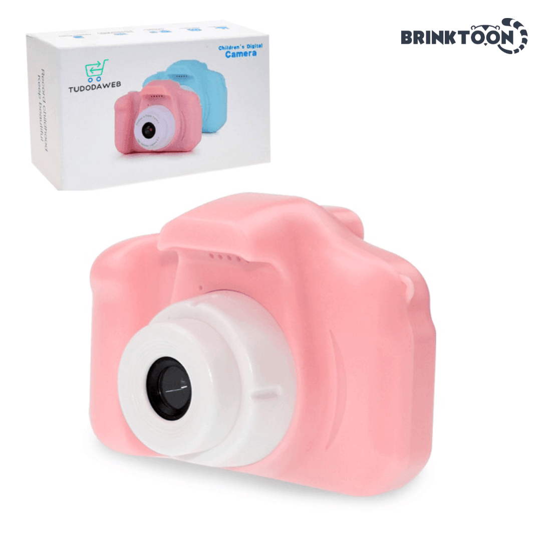 Click Kids - Câmera Digital Infantil Brinktoon™