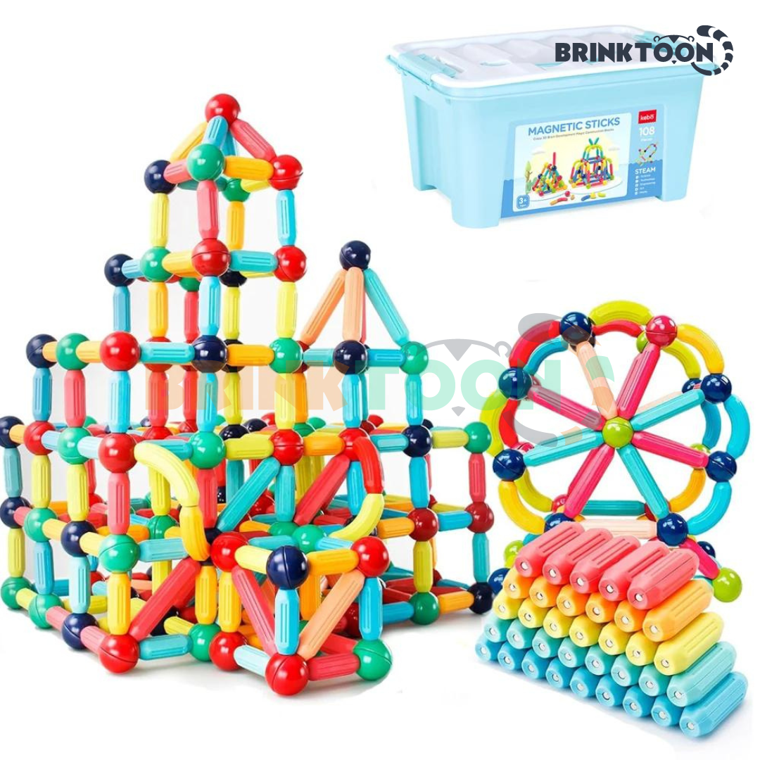 Montessori Magnetix - Brinktoon