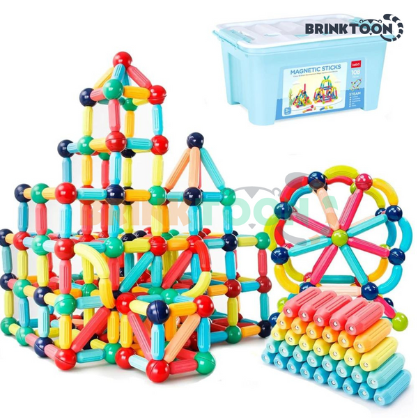 Montessori Magnetix - Brinktoon™