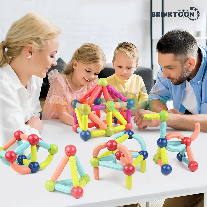 Montessori Magnetix - Brinktoon™