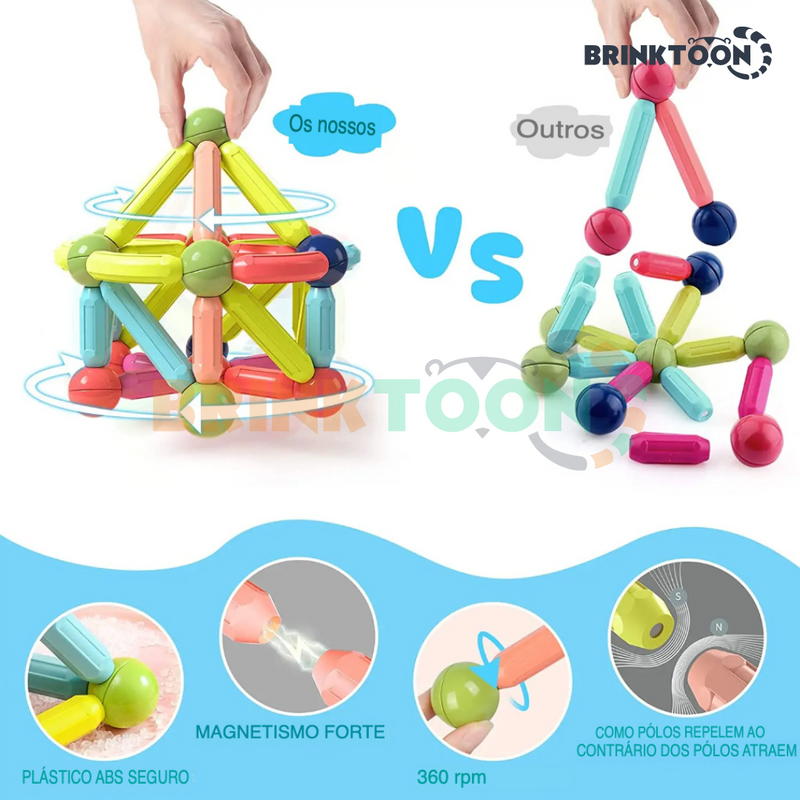 Montessori Magnetix - Brinktoon™