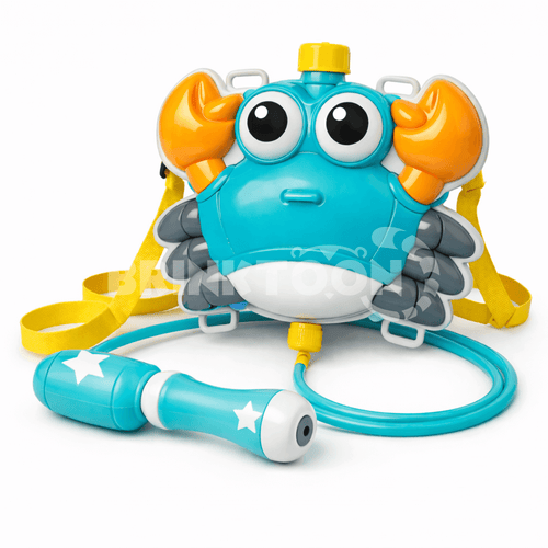 AquaBlast Brinktoon™ - Mochila com Lançador de Água Infantil