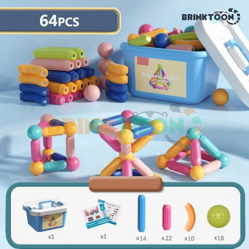 Montessori Magnetix - Brinktoon™