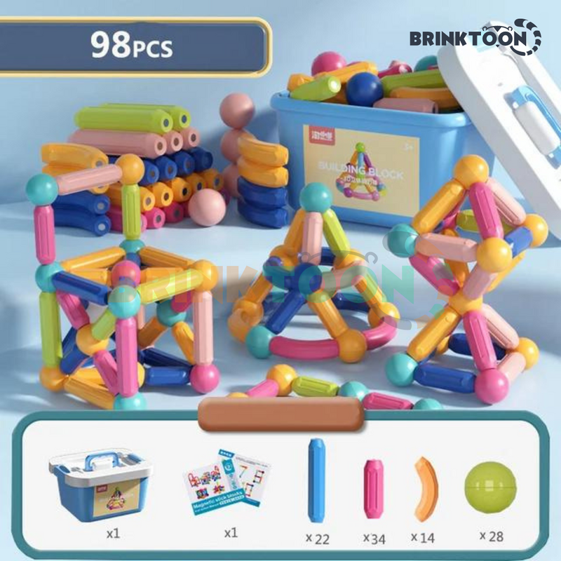 Montessori Magnetix - Brinktoon™