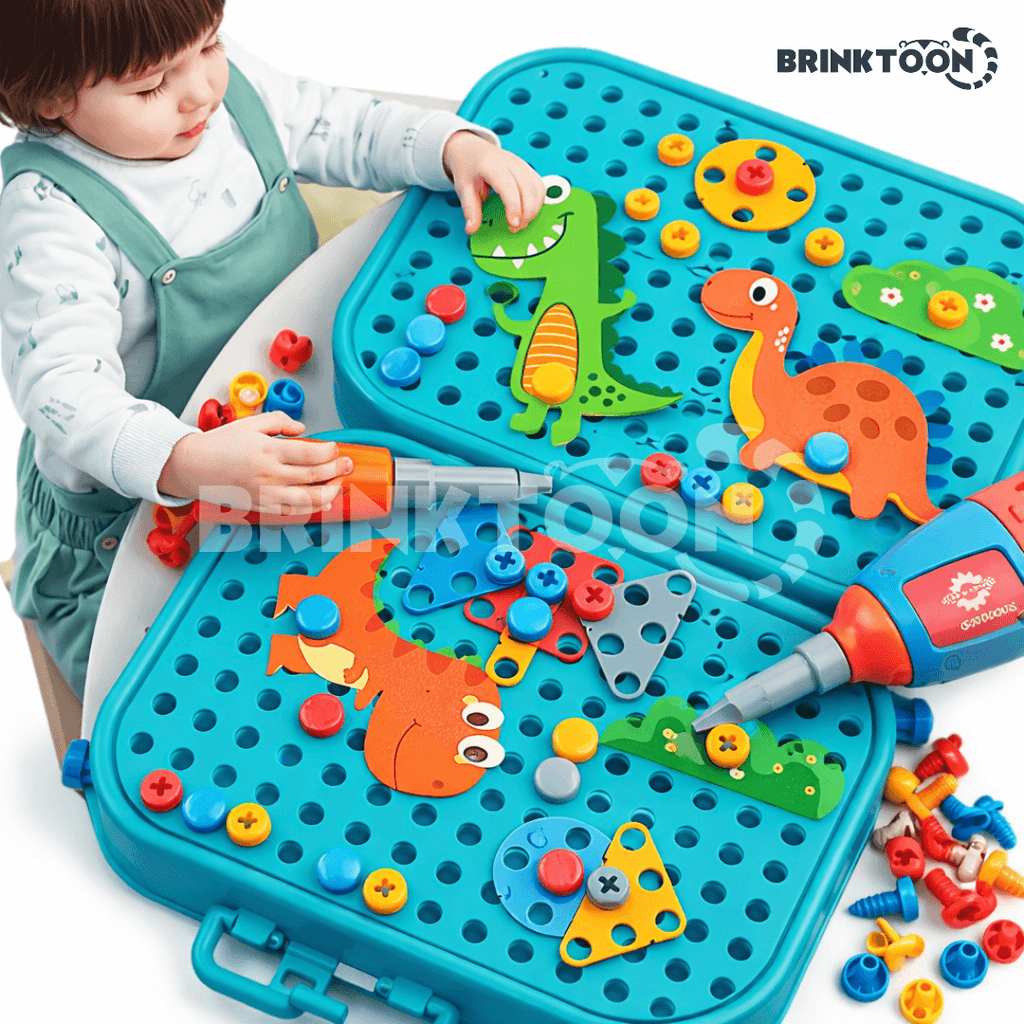 Kit Caixa de Ferramentas Educativa Brinktoon™