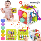 Cubo Educativo 10 em 1 - Brinktoon™