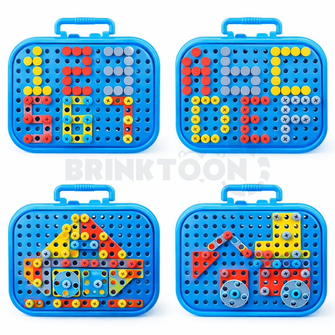 Kit Caixa de Ferramentas Educativa Brinktoon™