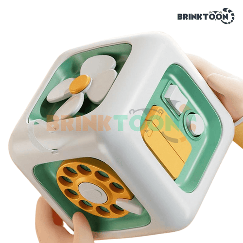 Cubo Multisensorial - Brinktoon™