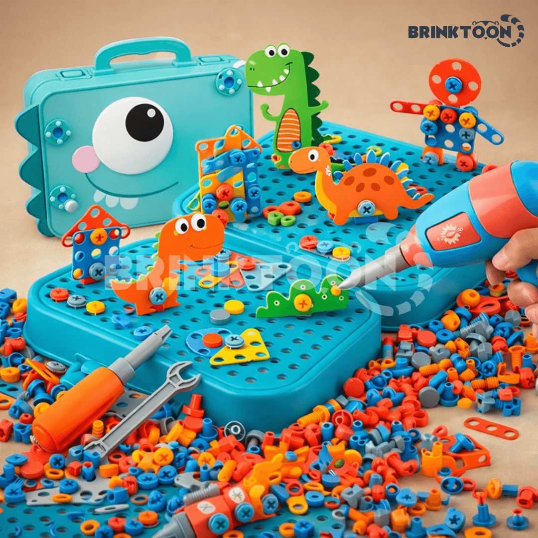 Kit Caixa de Ferramentas Educativa Brinktoon™