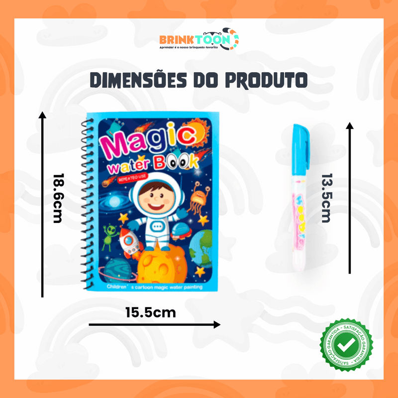 Livro Encantado - Brinktoon (Compre 2 Leve 3 + Brinde)