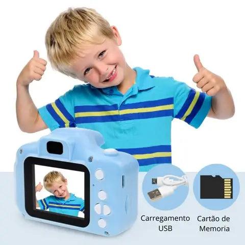 Click Kids - Câmera Infantil Brinktoon™