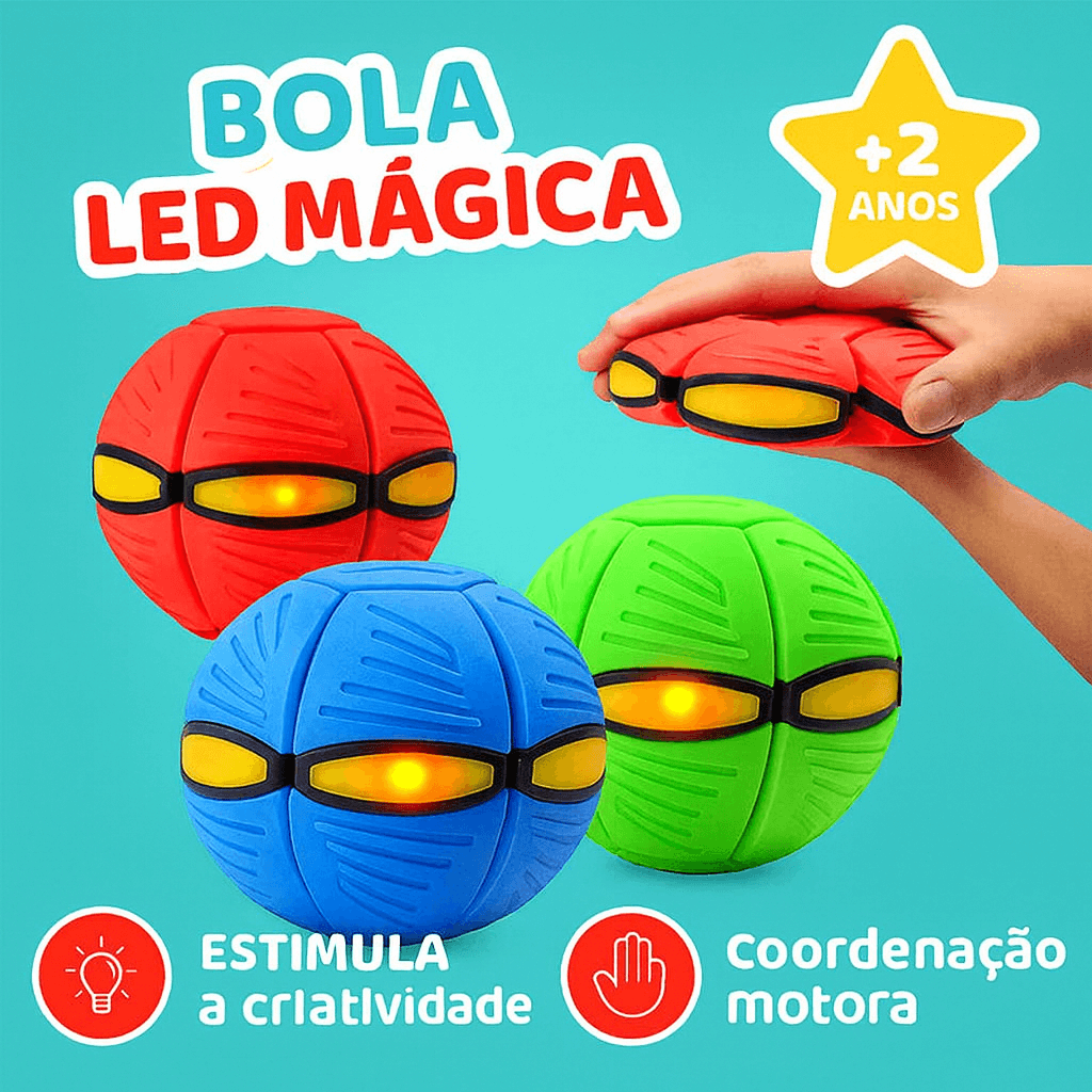 Bola Mágica Brinktoon™
