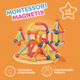 Montessori Magnetix - Brinktoon™